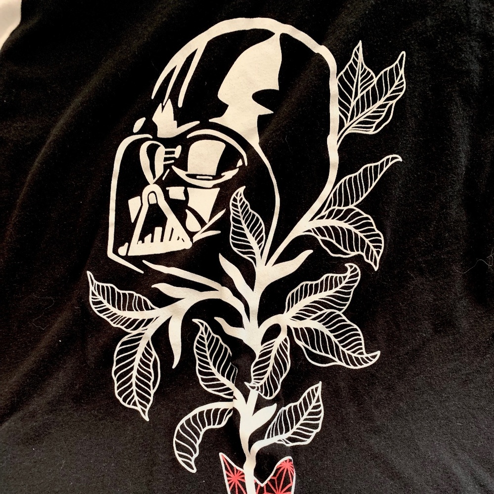 American Apparel Darth Vader Tattoo Design Shirt